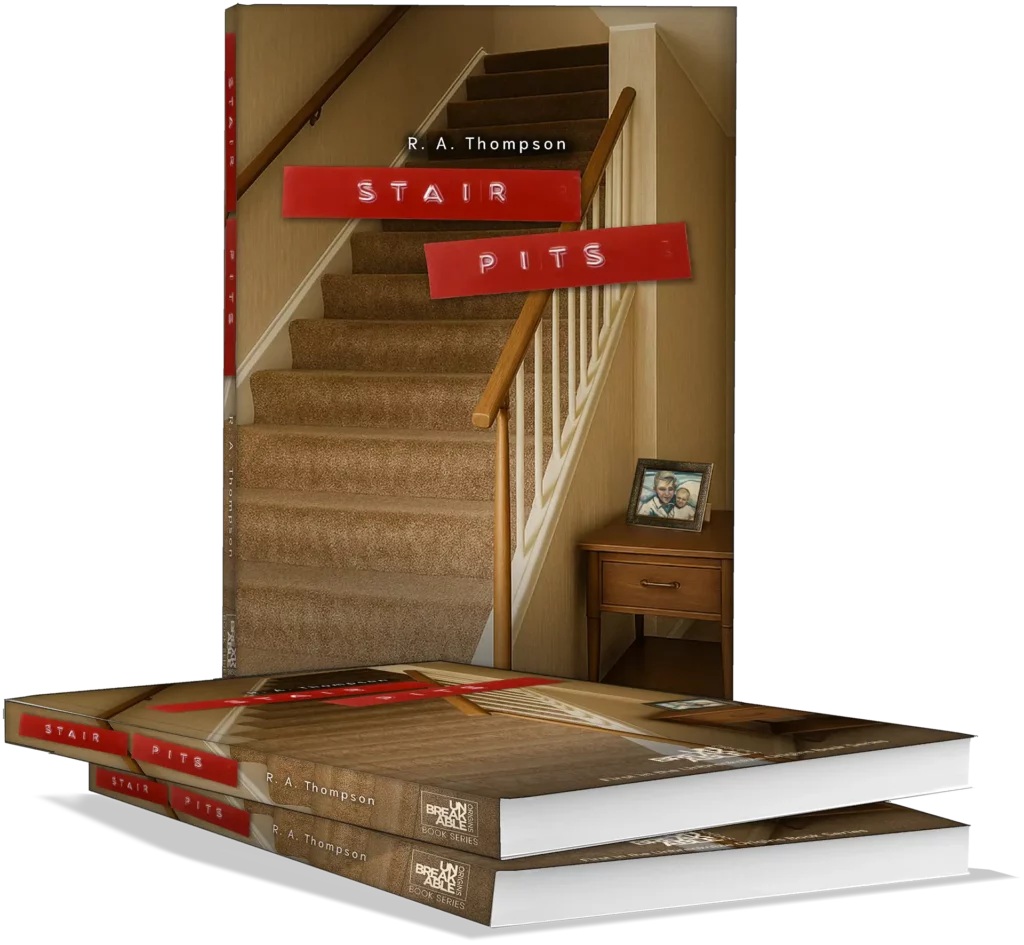 Unbreakable origins book one stair pits.